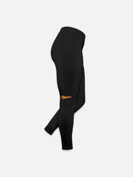 Chasse à l’élan Elkaholic Hunters - Legging en jersey Femme - noir - Droite