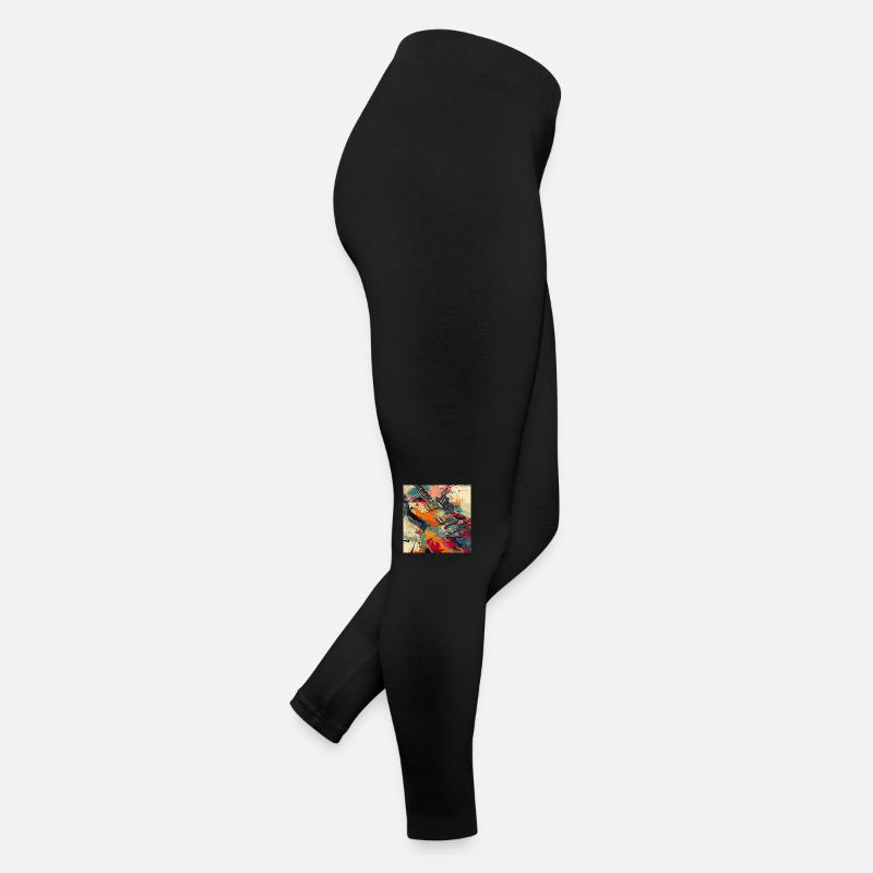 Gitarre Frauen Jersey Leggings
