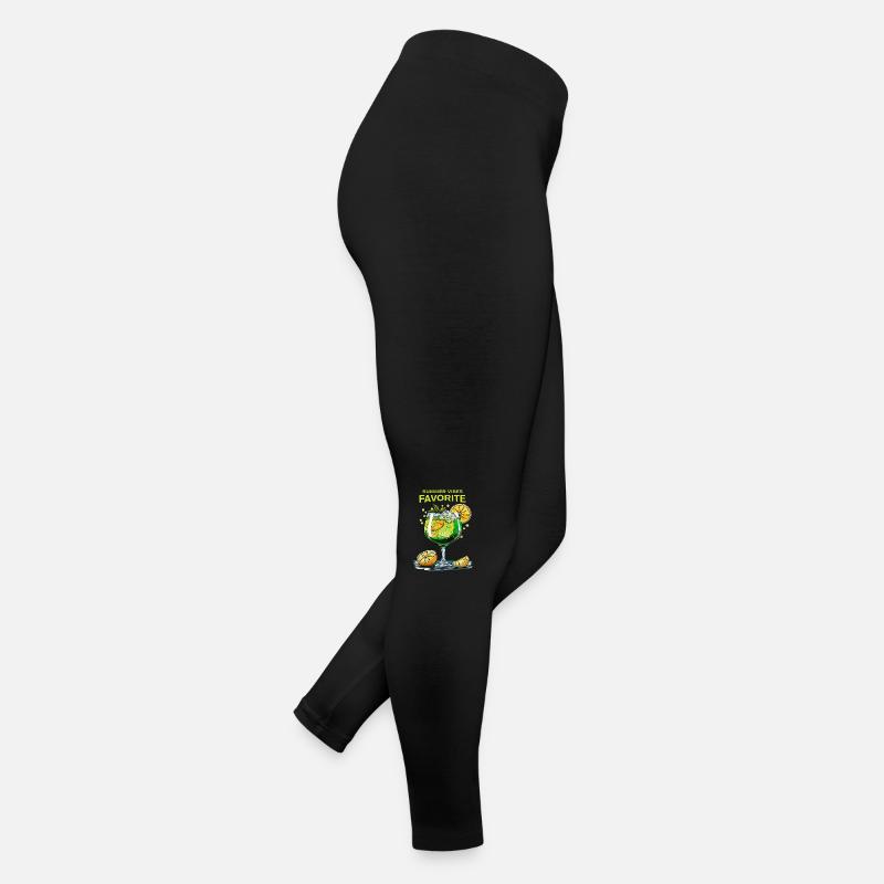 GETRÄNK SPRITZ SUMMER VIBES FAVORITE Frauen Jersey Leggings