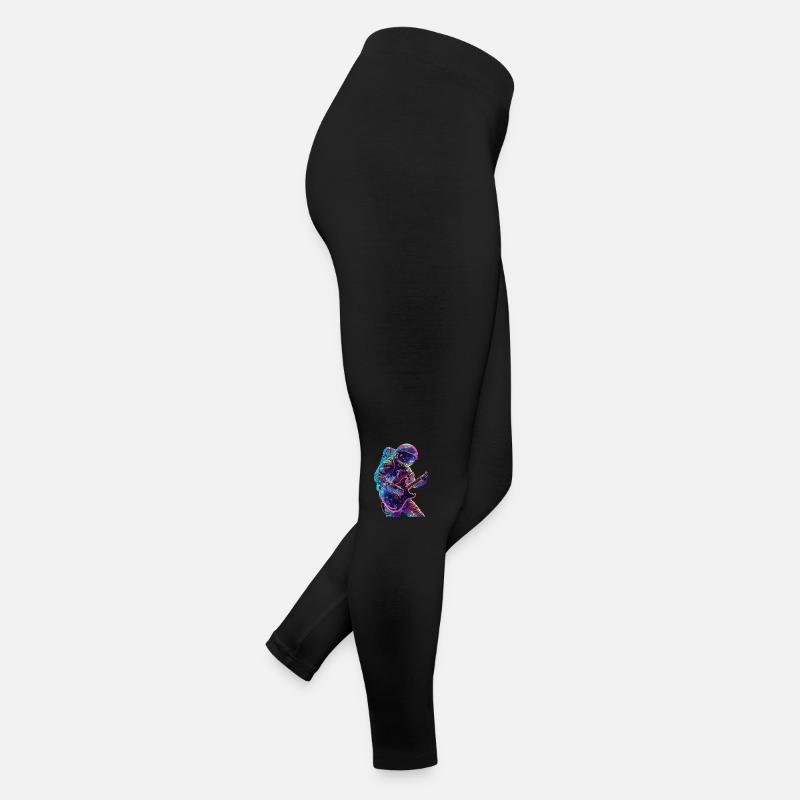 Guitare astronaute Legging en jersey Femme