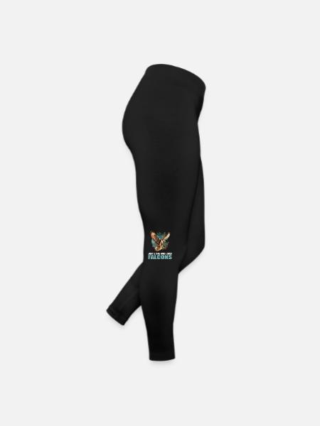 Falcon Falcon - Women’s Jersey Leggings - black - Right