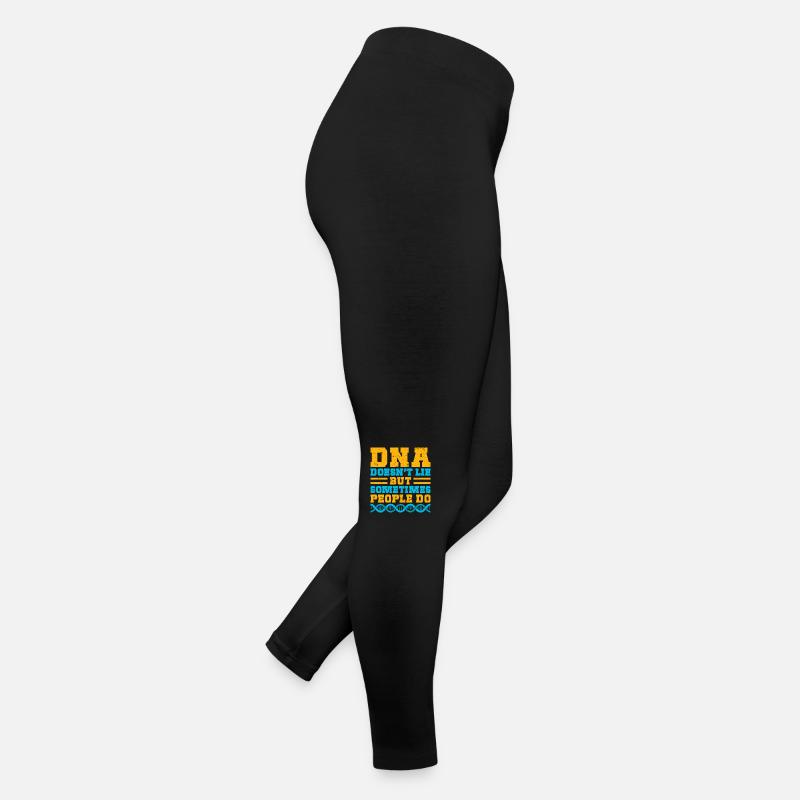 Forensic Science Major DNA Doesn ́t Lie Forensics Women’s Jersey Leggings