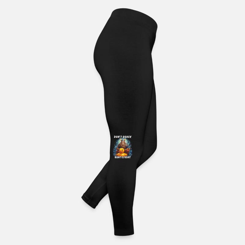 LE BATEAU VIKING DON ́T QUACK EST UN BATEAU Legging en jersey Femme