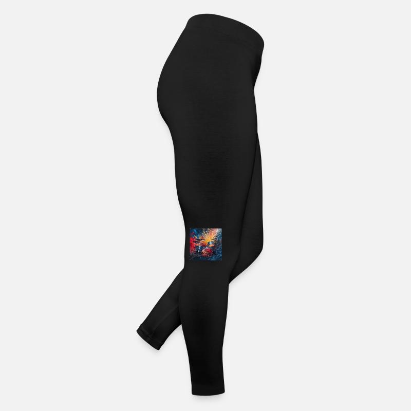 Percussion Legging en jersey Femme