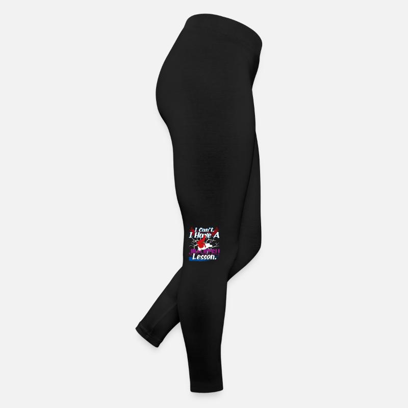 I Can't I Have A Jiu Jitsu Lesson Women’s Jersey Leggings