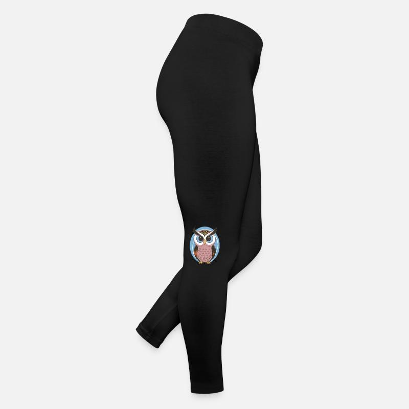 CUTE OWL Women’s Jersey Leggings