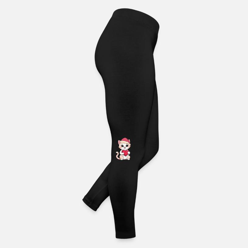 Noël Noël Noël Chat Chats Legging en jersey Femme