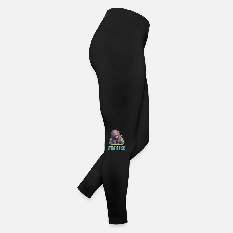 Gorillas Gorilla Women’s Jersey Leggings