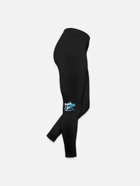 Pole Dancer Pole Girl - Women’s Jersey Leggings - black - Right