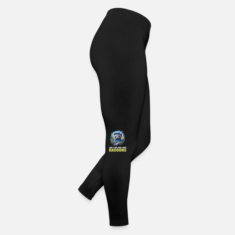 Ratons laveurs Raton laveur Legging en jersey Femme
