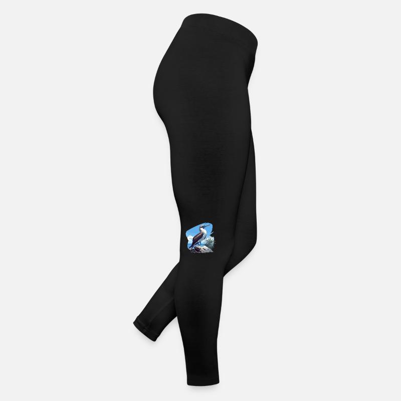 Fou à pieds bleus Legging en jersey Femme