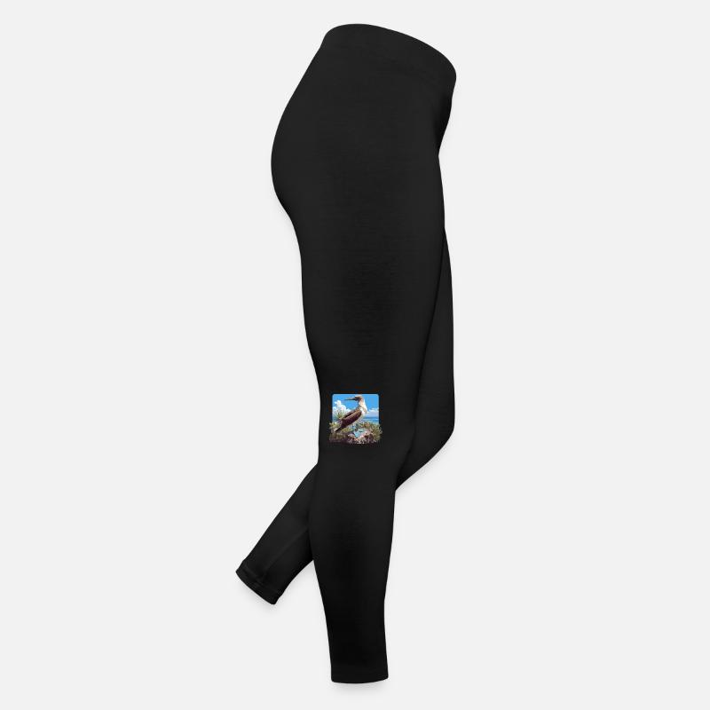 Fou à pieds bleus Legging en jersey Femme