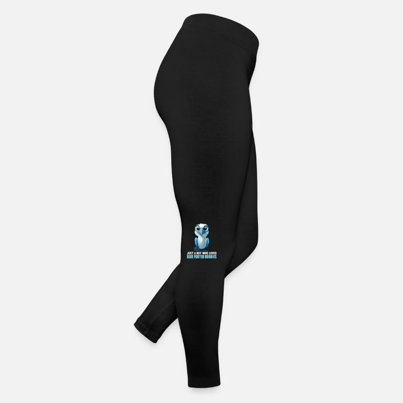 Blue-footed booby Women’s Jersey Leggings
