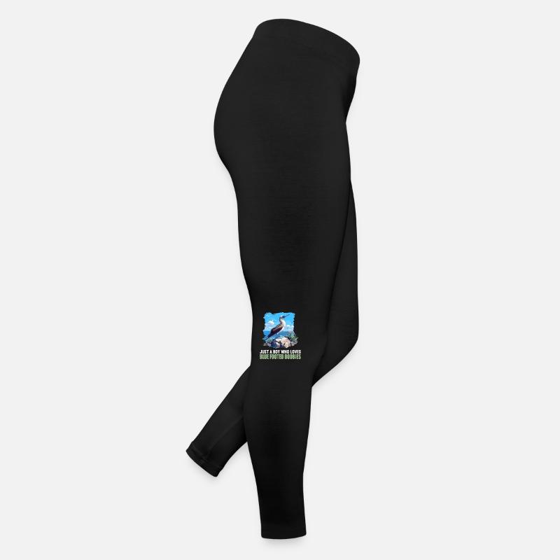 Blue-footed booby Women’s Jersey Leggings