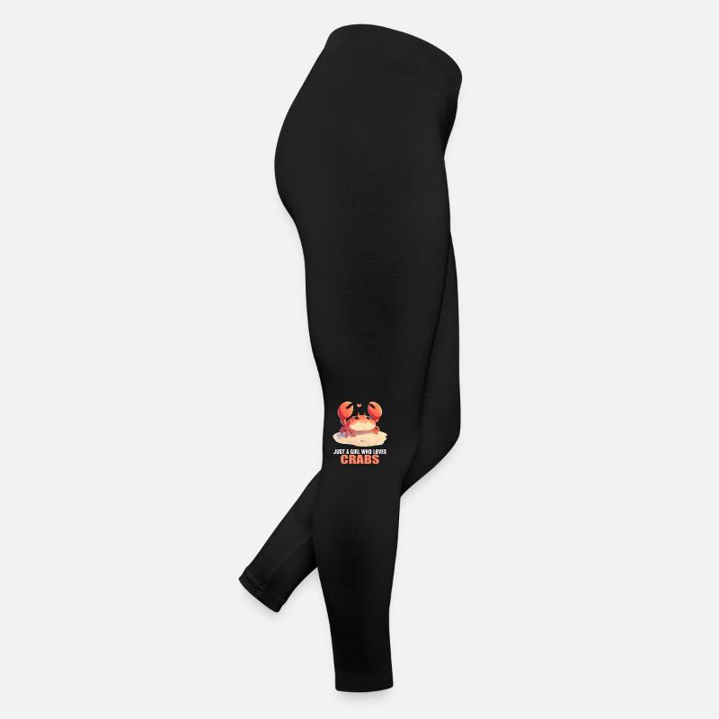 Krabbe Krabben Frauen Jersey Leggings