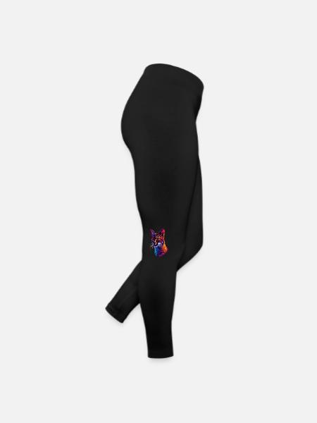 Karakal - Frauen Jersey Leggings - Schwarz - Rechts