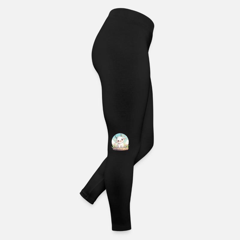 Ziegen Ziege Frauen Jersey Leggings