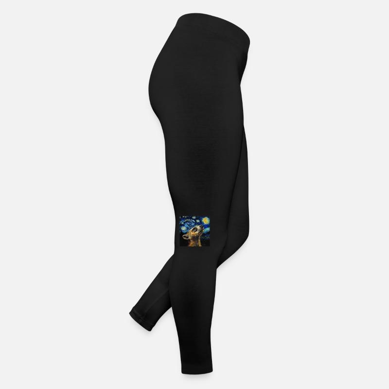 Nasenbär Frauen Jersey Leggings