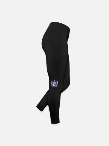 Bali Crew Coloré - Legging en jersey Femme - noir - Droite