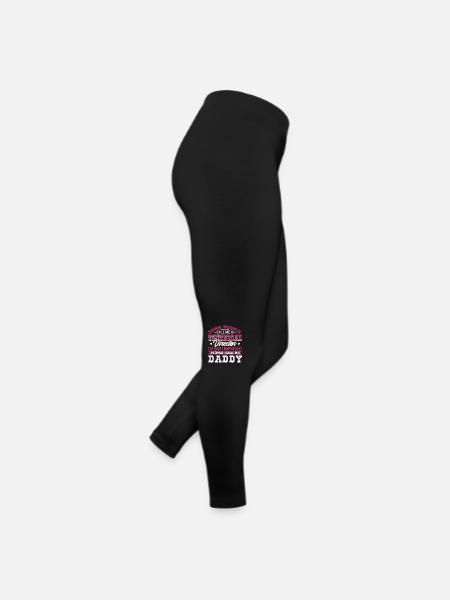 Technical Director Technical Director Daddy - Women’s Jersey Leggings - black - Right