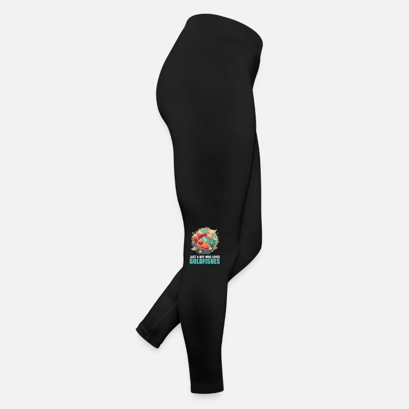 poisson rouge Legging en jersey Femme