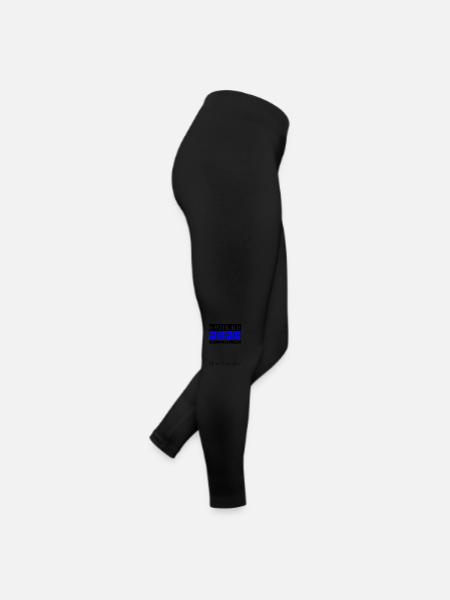 Communion 2025 Guest Book Gift Girls Boys - Women’s Jersey Leggings - black - Right
