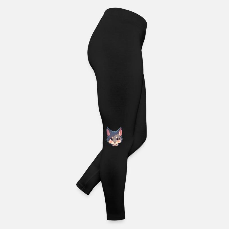 Graufüchse Graufuchs Frauen Jersey Leggings