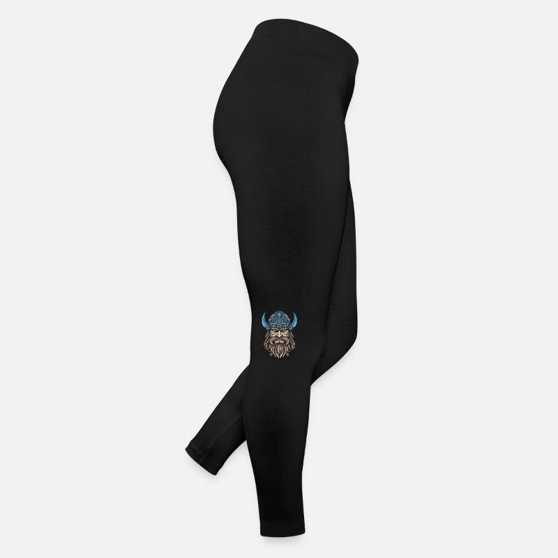 Viking Warrior Valhalla Odin Women’s Jersey Leggings