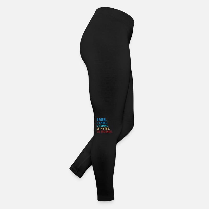 1955 Jahr Mann Mythos Legende Frauen Jersey Leggings