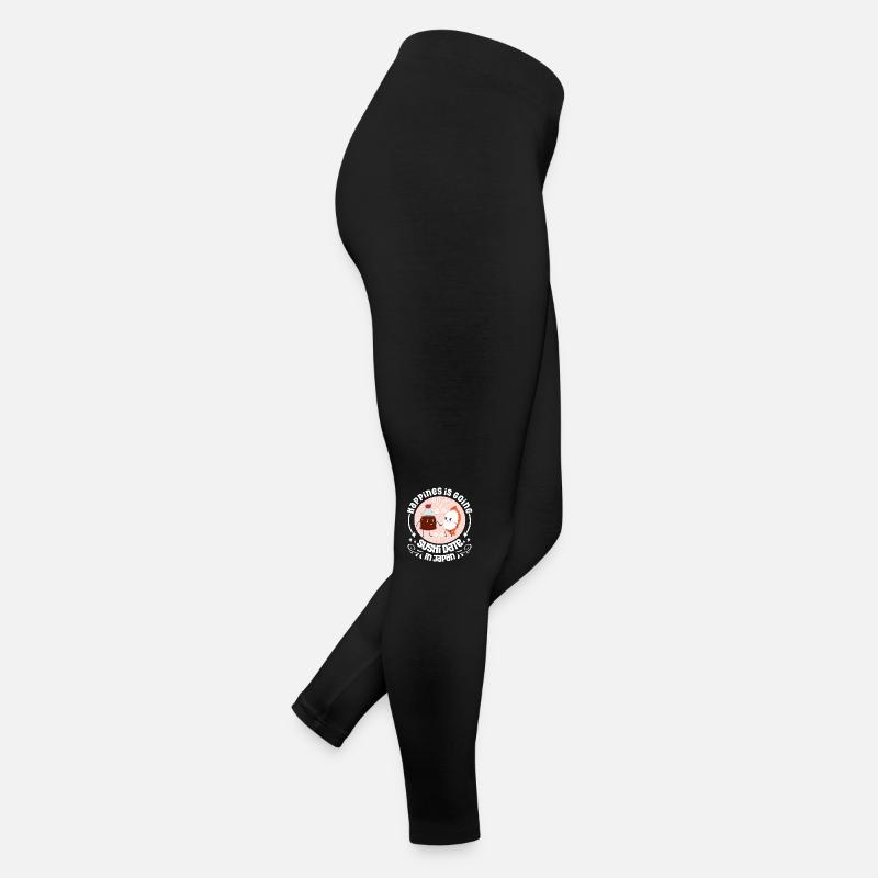 Sushi Lover Happines Is Date Sushi Frauen Jersey Leggings