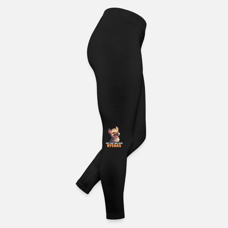 Hyänen Hyäne Frauen Jersey Leggings