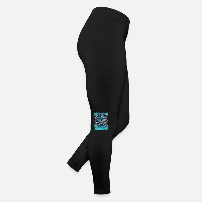 Observation des baleines Saute à l’action Biologiste marin Legging en jersey Femme