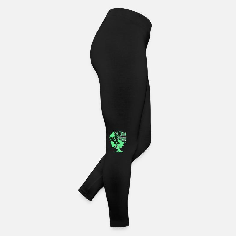Earth Day It Is My Day Women’s Jersey Leggings
