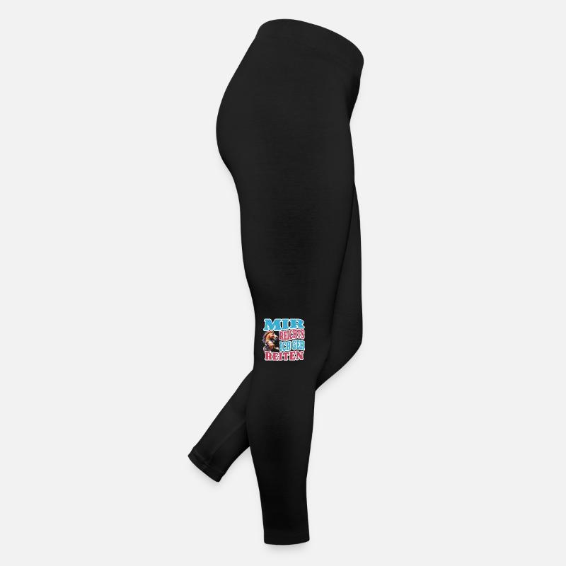I've had enough riding Women’s Jersey Leggings