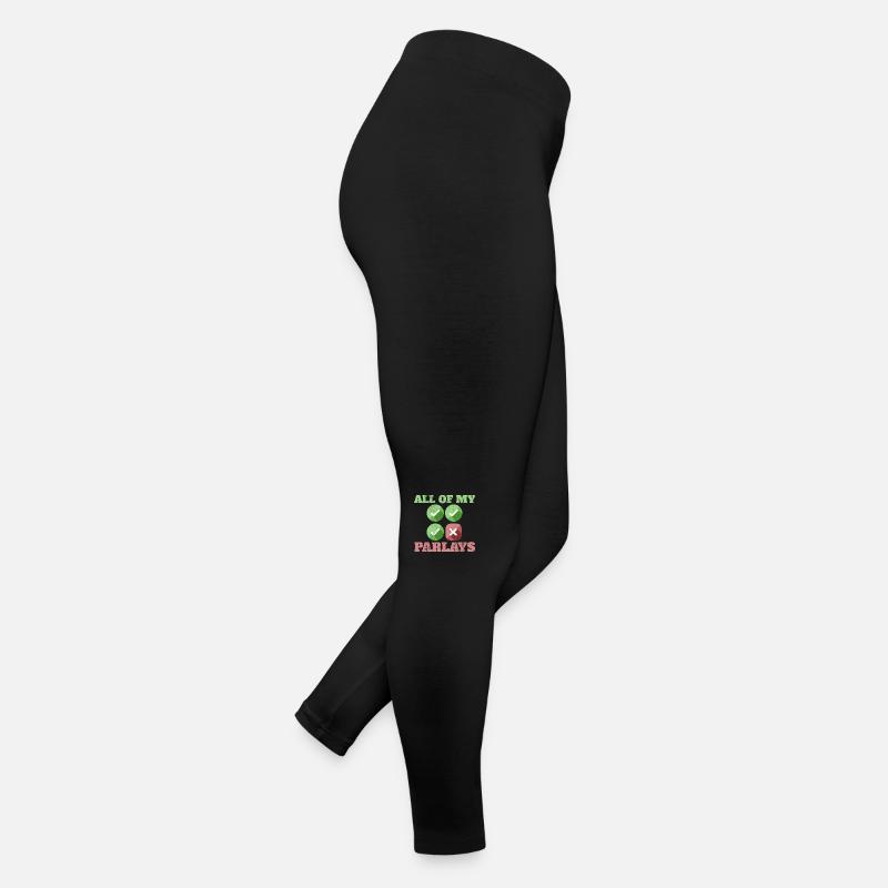 Parlay Passion pour les paris sportifs et la chance Legging en jersey Femme