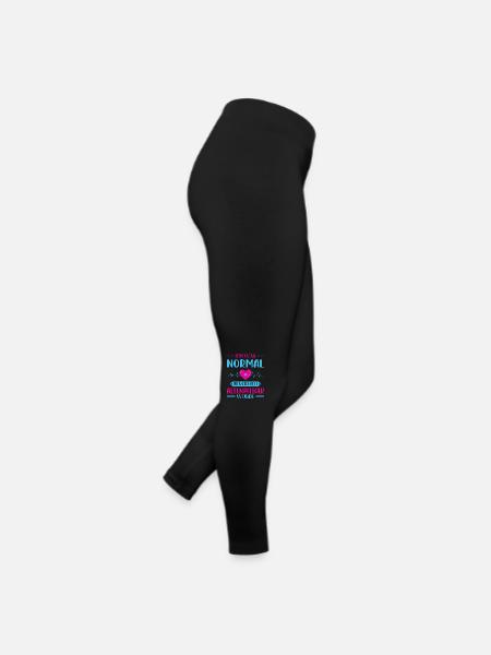 Altenpfleger Geschenk Altenpflege Pflegefachkraft - Frauen Jersey Leggings - Schwarz - Rechts