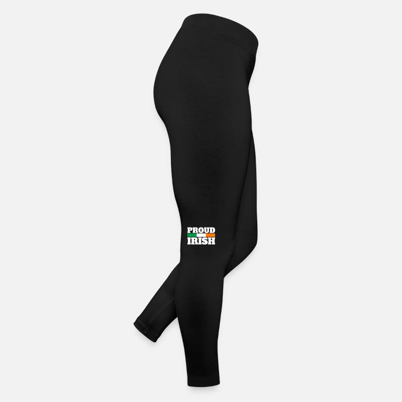 Proud Irish Ireland Irish Flag Proud Irishman Women’s Jersey Leggings