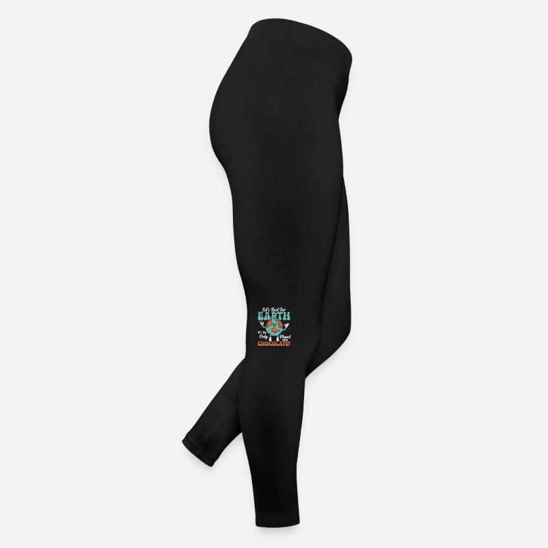 Let's Root For Earth Earth Day Planet Frauen Jersey Leggings