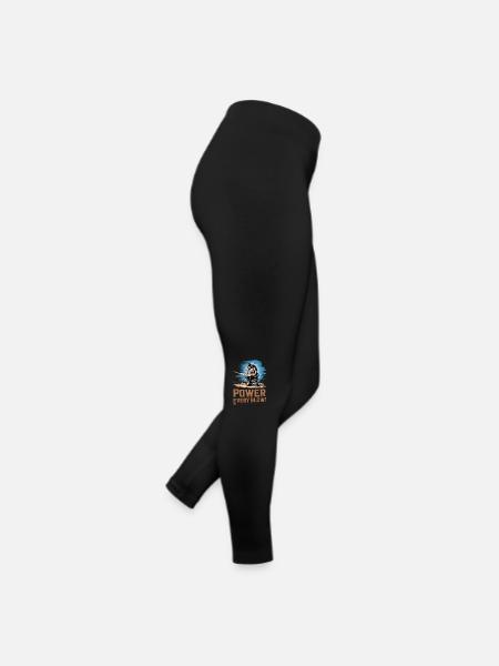 BLACKSMITH - Women’s Jersey Leggings - black - Right