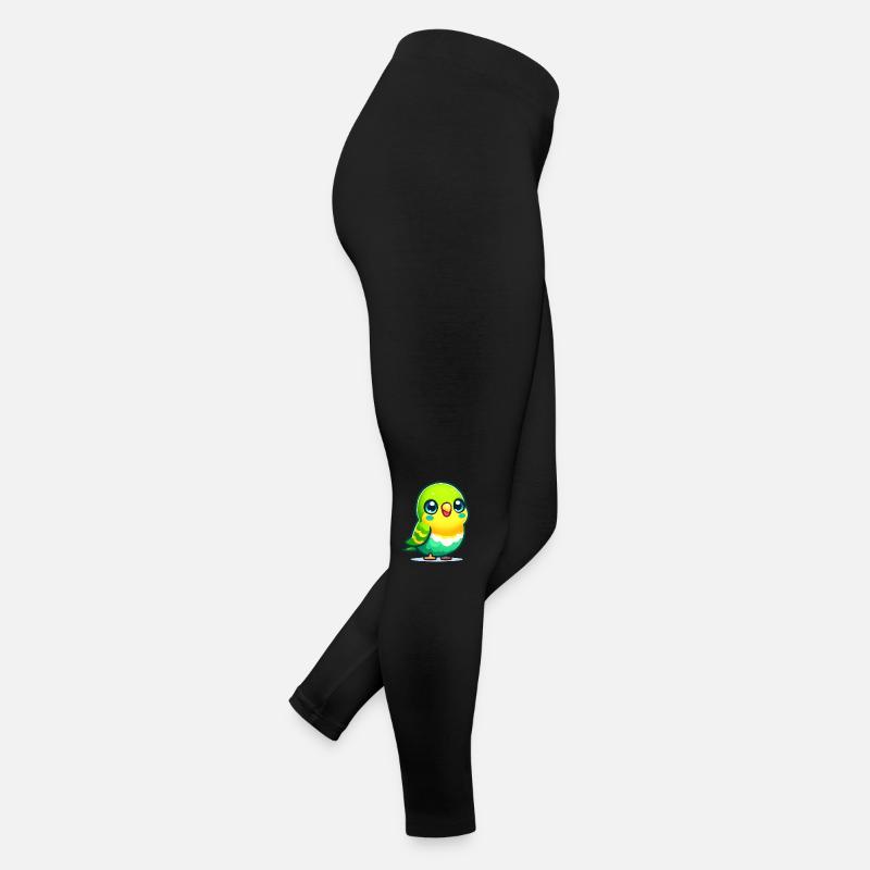 Wellensittich Frauen Jersey Leggings
