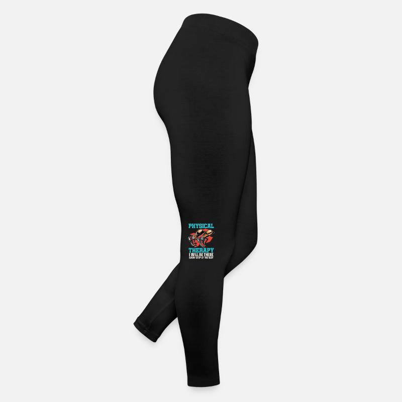 Physical Therapy I Will Be There Massage Therapist Women’s Jersey Leggings