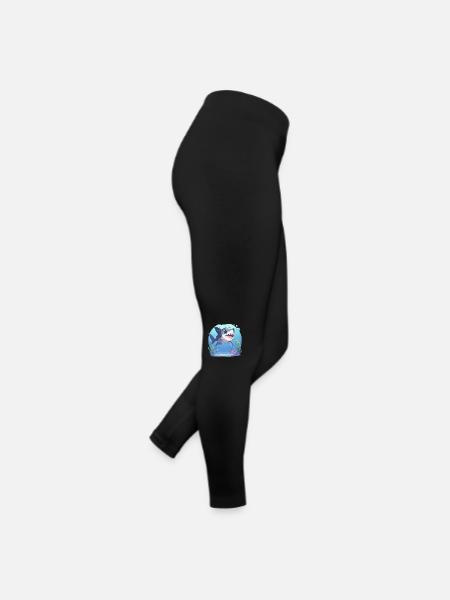 Megalodons Megalodon - Women’s Jersey Leggings - black - Right