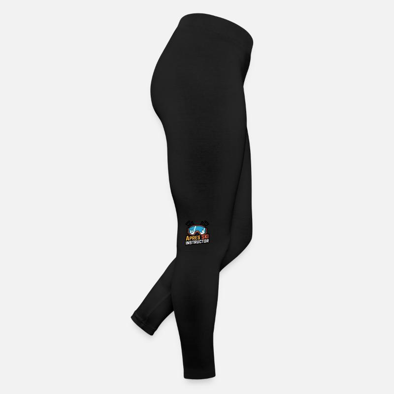 Apres Ski Instructor Frauen Jersey Leggings