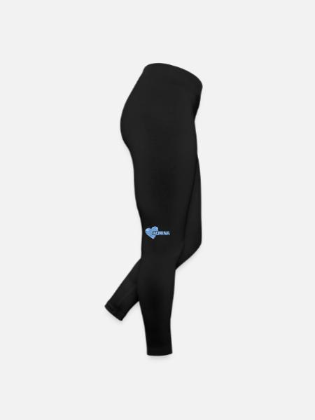 Almina - Women’s Jersey Leggings - black - Right