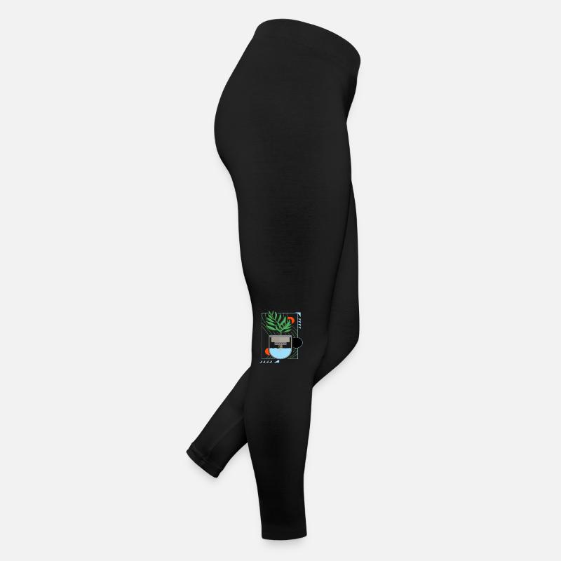 Hydroponics Women’s Jersey Leggings