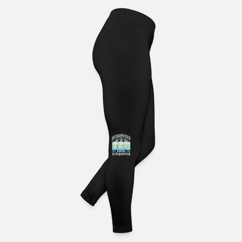 Hydrokultur ist meine Superkraft Frauen Jersey Leggings