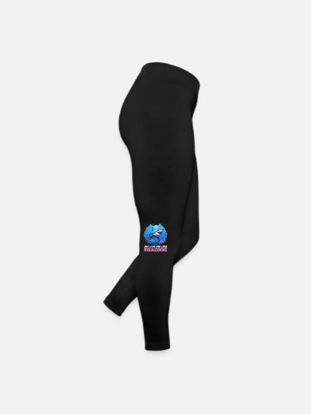 Megalodons Megalodon - Women’s Jersey Leggings - black - Right