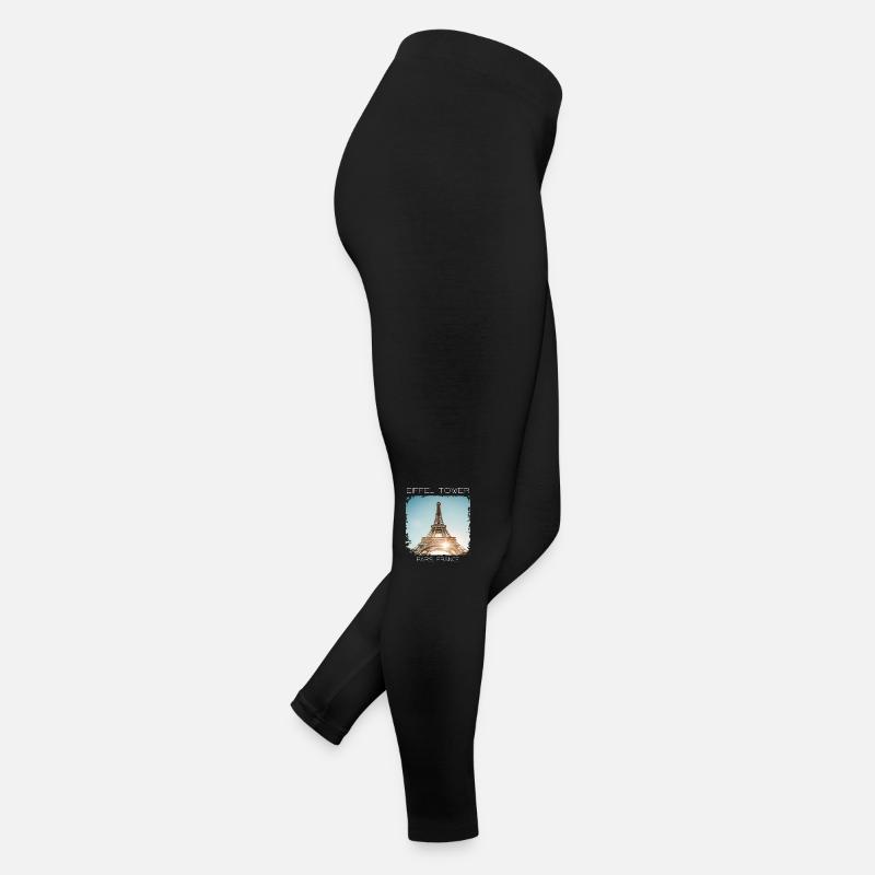Eiffelturm Frauen Jersey Leggings