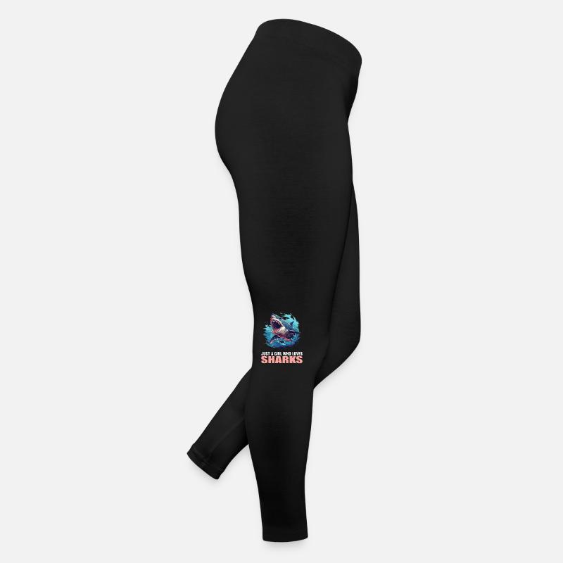 Requins Requin Legging en jersey Femme