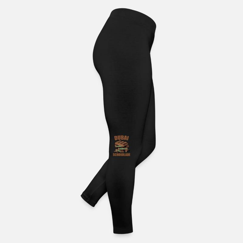 Dubaï Dab my Chocolate Legging en jersey Femme